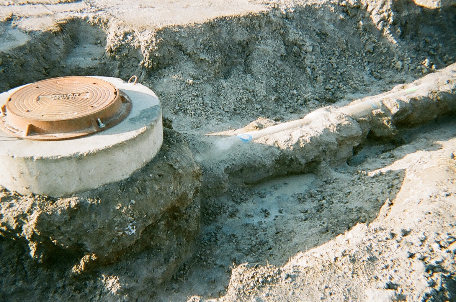 SANIPOR ® Flood Grouting for Sewer Rehabilitation